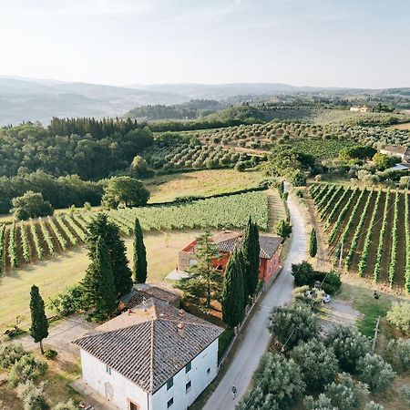 Agriturismo Sant'Ellero San Casciano in Val di Pesa Buitenkant foto