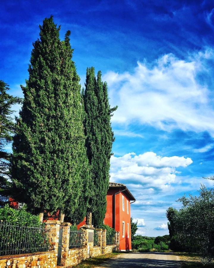 Agriturismo Sant'Ellero San Casciano in Val di Pesa Buitenkant foto
