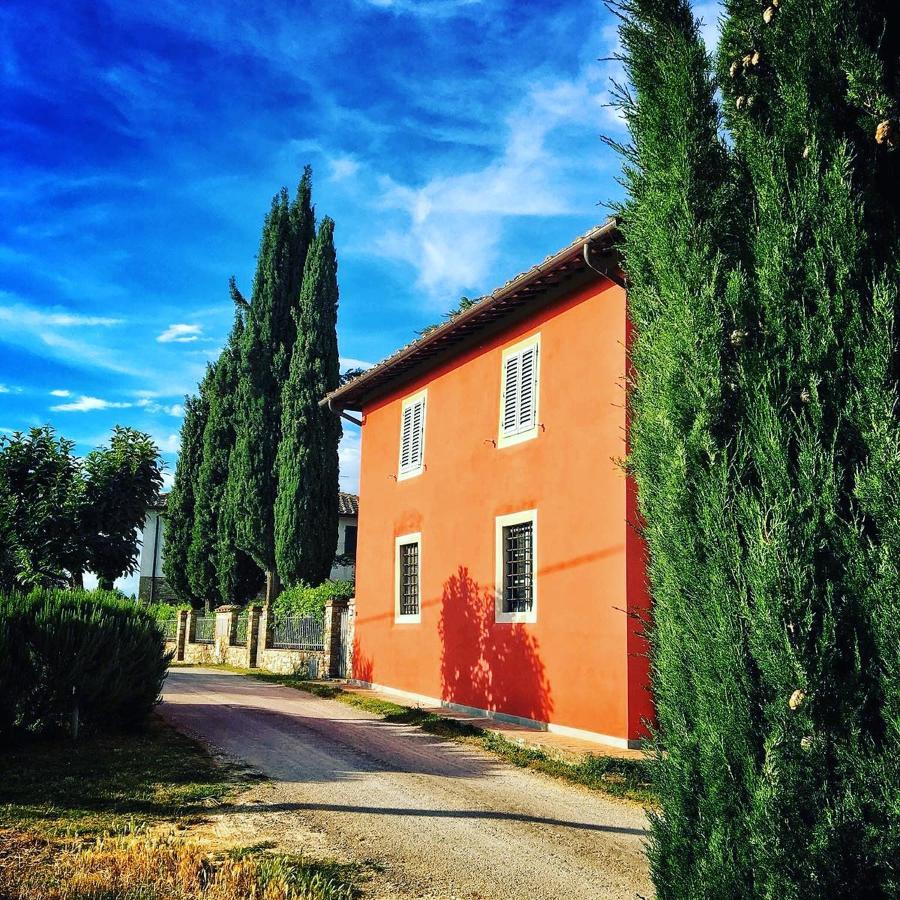 Agriturismo Sant'Ellero San Casciano in Val di Pesa Buitenkant foto