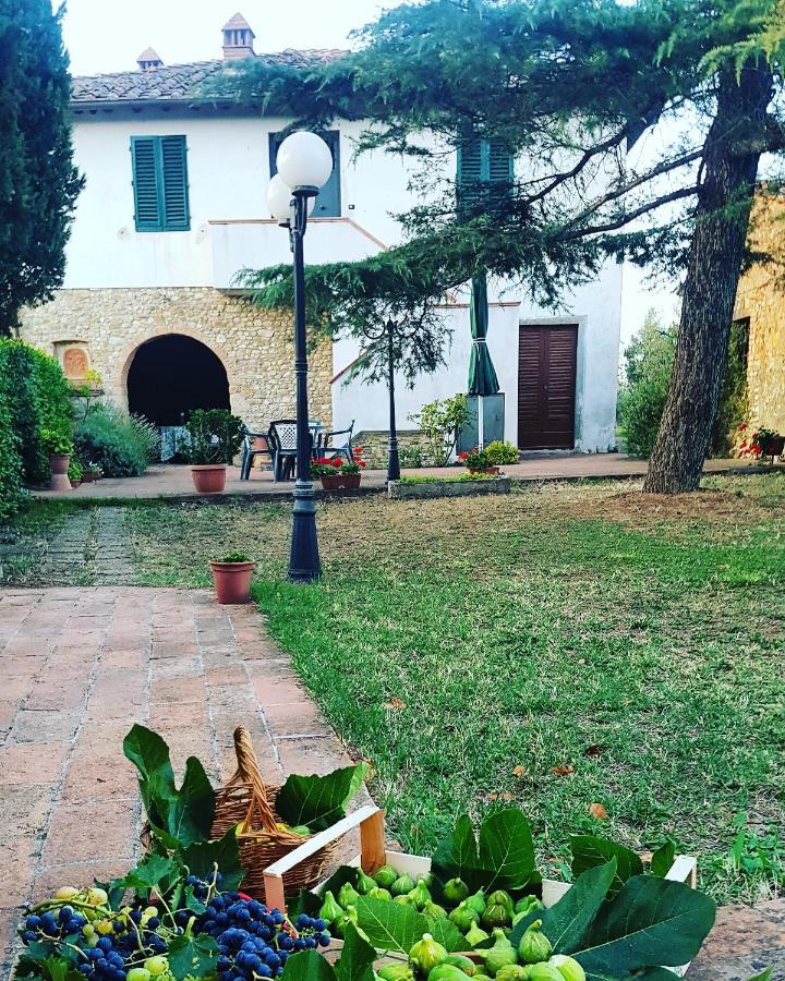 Agriturismo Sant'Ellero San Casciano in Val di Pesa Buitenkant foto