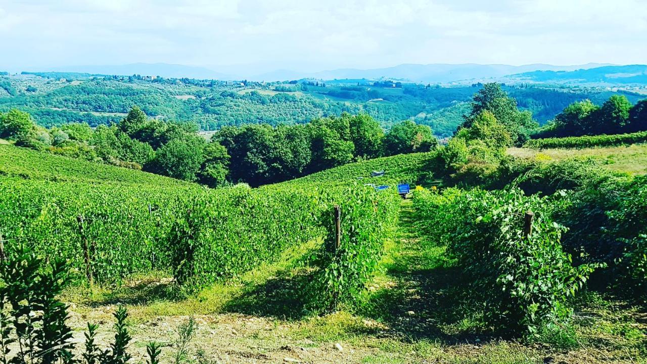 Agriturismo Sant'Ellero San Casciano in Val di Pesa Buitenkant foto