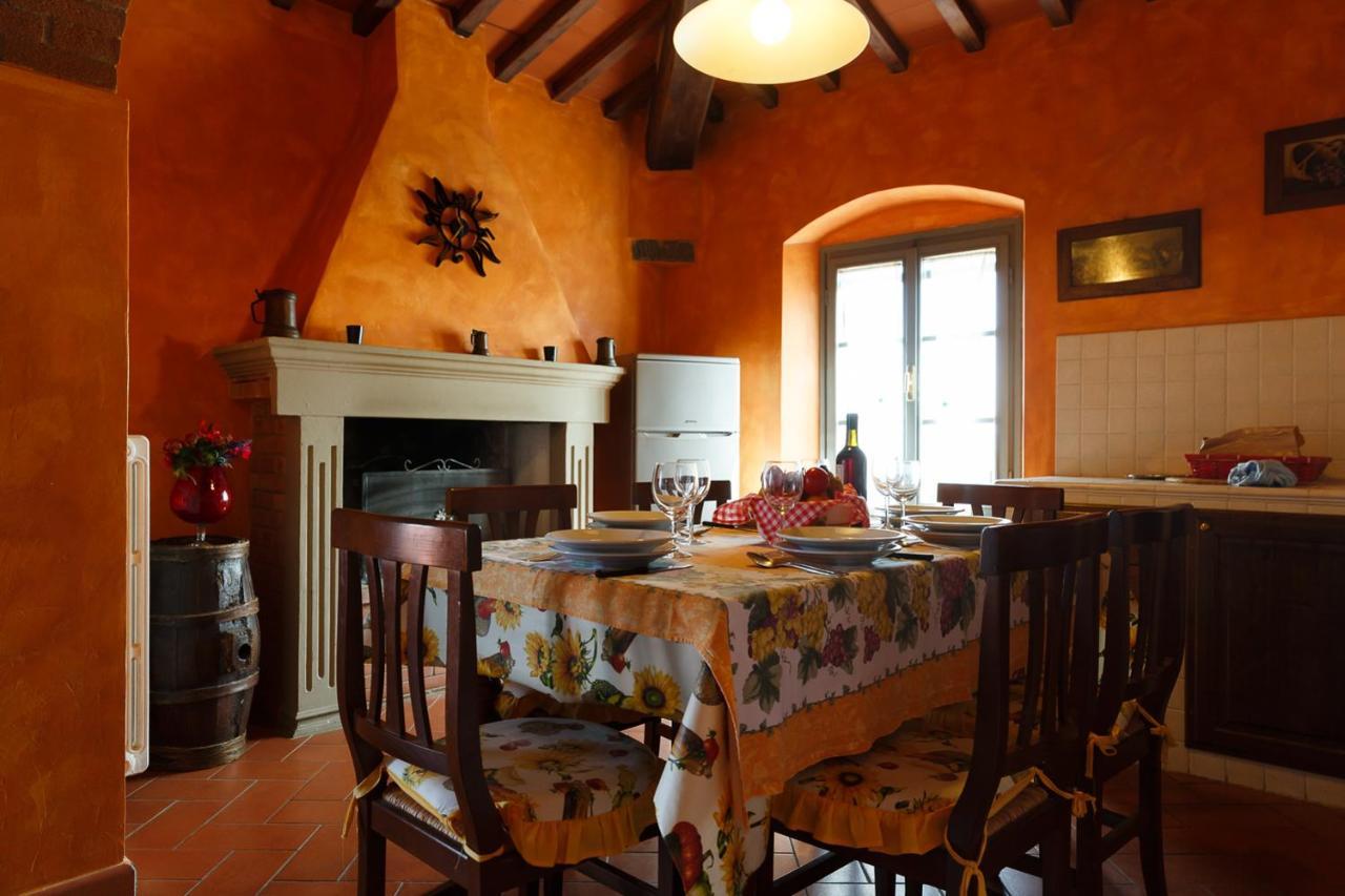 Agriturismo Sant'Ellero San Casciano in Val di Pesa Buitenkant foto
