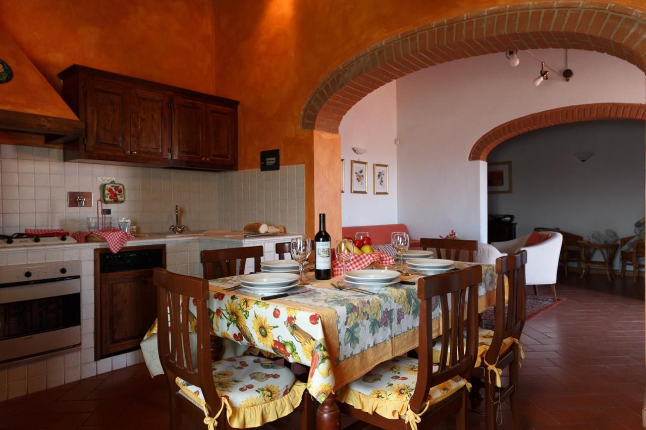 Agriturismo Sant'Ellero San Casciano in Val di Pesa Buitenkant foto