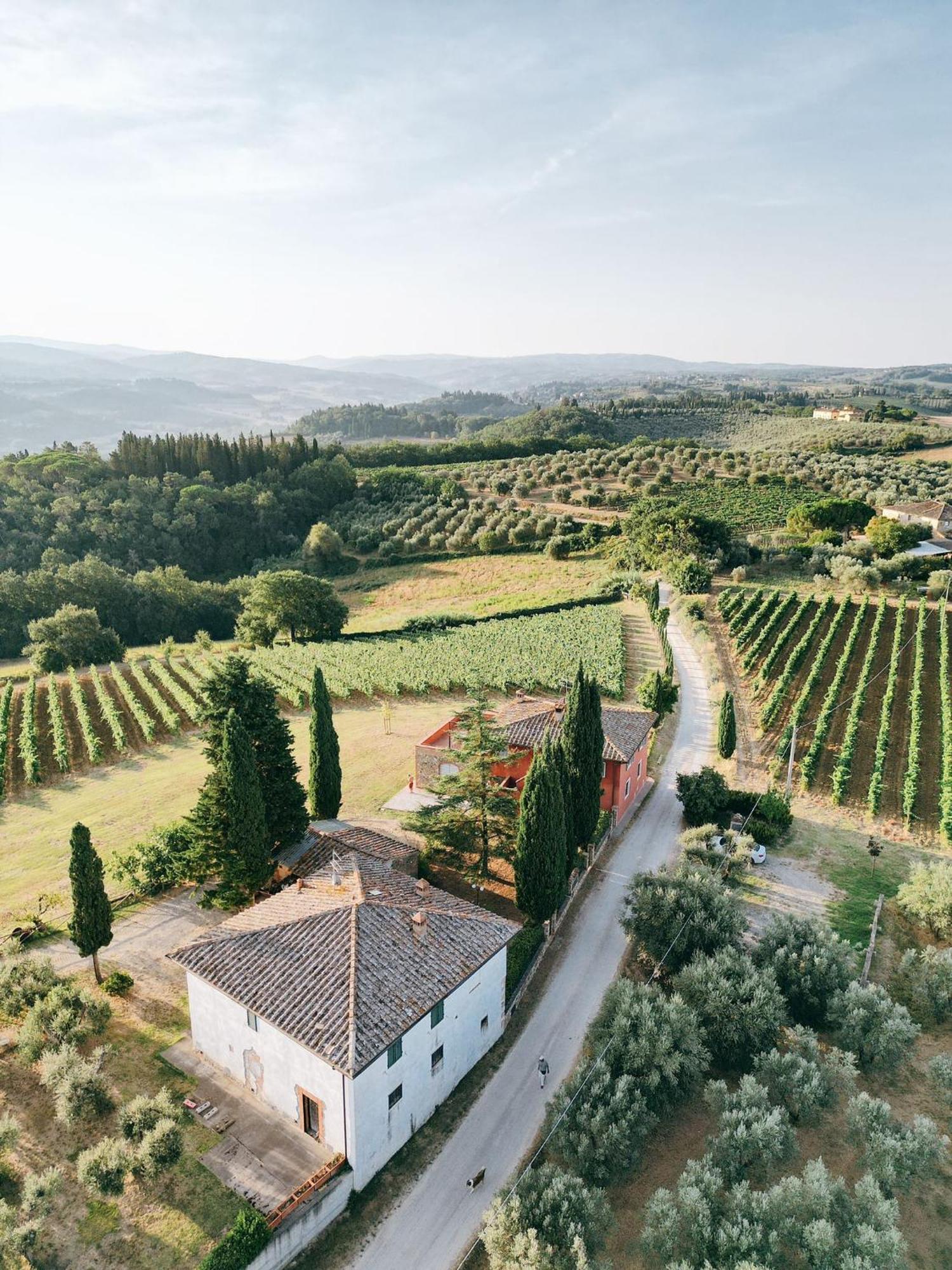 Agriturismo Sant'Ellero San Casciano in Val di Pesa Buitenkant foto